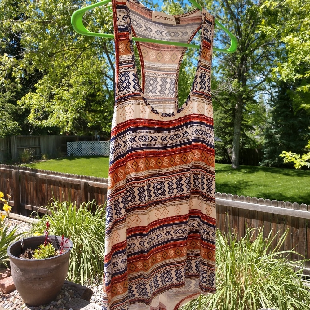 Aztec Racerback Tank Top - Picture 4 of 4